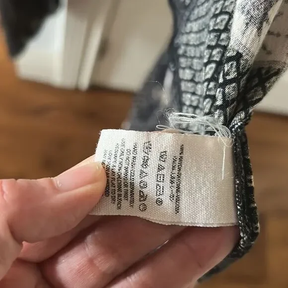 Free people Free People Twilight & Ivory Festival Scarf Print Duster - Picture 8 of 13